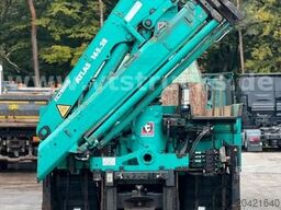 DAF CF 85.410 6x2 Pritsche Atlas Kran