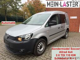 VOLKSWAGEN Caddy 2.0 TDI Kasten Soccer 4Motion Automatik