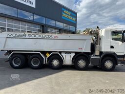 SCANIA G490 10x4 Moser 2S