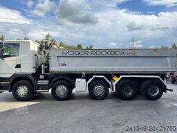 SCANIA G490 10x4 Moser 2S
