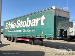 Schmitz Cargobull Curtainsider Mega