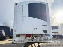 Schmitz Cargobull Tiefkühler Multitemp Trennwand Ladebordwand