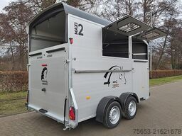 Cheval Liberté Maxi 2 Horse Trailer 2600kg