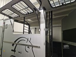 Cheval Liberté Aluline Maxi 3 mit Hecktüren 3500kg 3 Pferde Neu