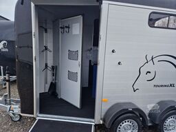 Cheval Liberté Touring XL Sattelschrank Frontexit