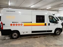 Fiat Ducato Weinsberg Carabus 2023 Manuel | L3H2