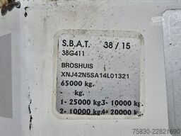 Broshuis 4AOU-16-40 / RADMULDEN / AUSZIEBAR