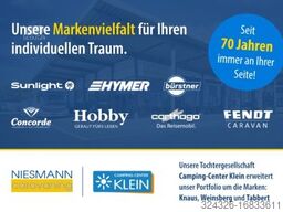 Hymer/Eriba ML-T 580 CrossTrail Leder Tallinn