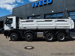 IVECO X-WAY AD360X50Z HR OFF 3S-Kipper MEILLER Bordmat