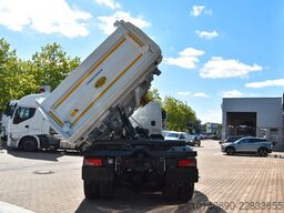 IVECO X-WAY AD360X50Z HR OFF 3S-Kipper MEILLER Bordmat