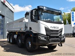 IVECO X-WAY AD360X50Z HR OFF 3S-Kipper MEILLER Bordmat