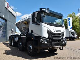 IVECO X-WAY AD360X50Z HR OFF 3S-Kipper MEILLER Bordmat