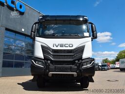 IVECO X-WAY AD360X50Z HR OFF 3S-Kipper MEILLER Bordmat