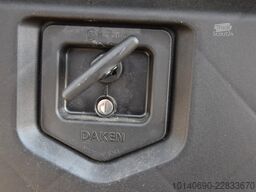 IVECO Eurocargo 120E28-P Koffer SPIER LBW 1500 8AP Kli
