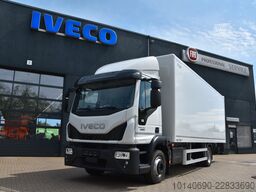 IVECO Eurocargo 120E28-P Koffer SPIER LBW 1500 8AP Kli