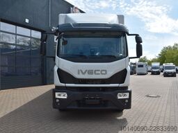 IVECO Eurocargo 120E28-P Koffer SPIER LBW 1500 8AP Kli
