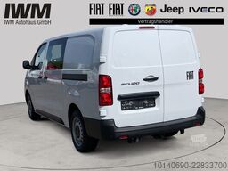 FIAT SCUDO Flexcab 6Sit L3 2.0 145 MT 5SP  LP:40.640¤