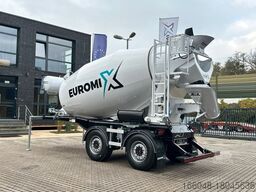  EUROMIX MTP - Fahrmischer  EM 10 L  2-Achser