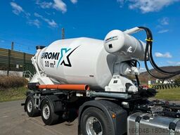  EUROMIX MTP - Fahrmischer  EM 10 L  2-Achser