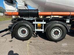  EUROMIX MTP - Fahrmischer  EM 10 L  2-Achser