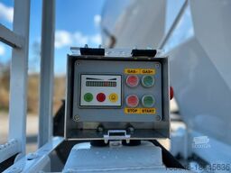  EUROMIX MTP - Fahrmischer  EM 10 L  2-Achser