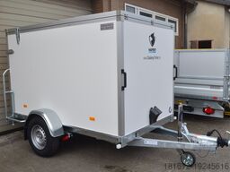 Hapert 1500 Kg Kofferanhänger mit Deckel