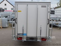 Hapert 1500 Kg Kofferanhänger mit Deckel