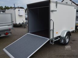 Hapert 1500 Kg Kofferanhänger mit Deckel