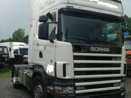 Scania 124-420 SZM Topline German