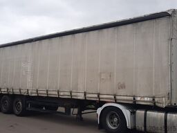 Schmitz Cargobull 3-Achser Pritsche Plane