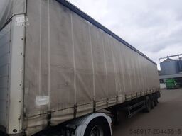 Schmitz Cargobull 3-Achser Pritsche Plane