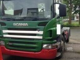 Scania P360PS SZM 4x2 Klima Euro:4 K.Haus Klima Germ