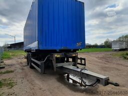 Schmitz Cargobull Containeranhänger mit Container