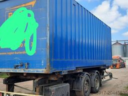 Schmitz Cargobull Containeranhänger mit Container