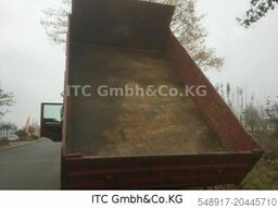 MAN 26.440TGS Kipper+Kran Meiller/Stahl