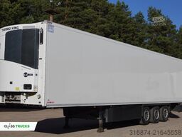 SCHMITZ CARGOBULL SKO DoubleDeck FP 60 SLXi300 LiftingAxle