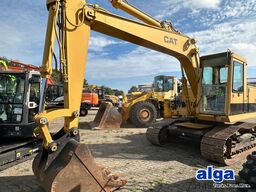 CATERPILLAR 215 LC, Tieflöffel 1m³, 4.430 Std., TOP-Zustand