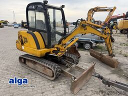 JCB 803 Super, Löffelpaket, mecha. S.W.S., Perkins