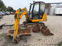 JCB 803 Super, Löffelpaket, mecha. S.W.S., Perkins