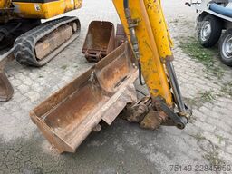 JCB 803 Super, Löffelpaket, mecha. S.W.S., Perkins