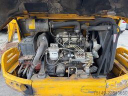 JCB 803 Super, Löffelpaket, mecha. S.W.S., Perkins