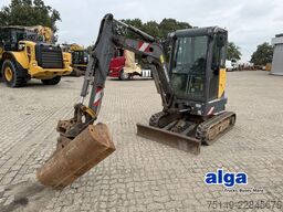 VOLVO ECR 25, mecha. S.W.S., Hydr. Grabenschaufel