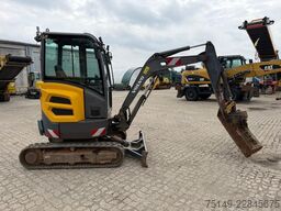 VOLVO ECR 25, mecha. S.W.S., Hydr. Grabenschaufel