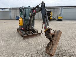VOLVO ECR 25, mecha. S.W.S., Hydr. Grabenschaufel