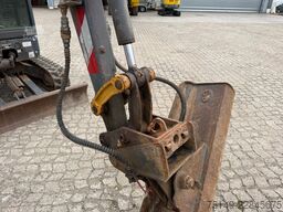 VOLVO ECR 25, mecha. S.W.S., Hydr. Grabenschaufel