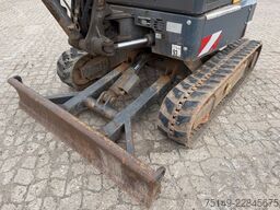 VOLVO ECR 25, mecha. S.W.S., Hydr. Grabenschaufel