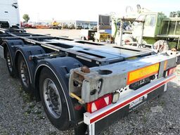 SCHMITZ CARGOBULL SCF 24G - 40LX, 1x20 / 2x20 / 1x30 & 1x40