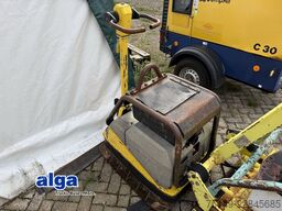 WACKER DPU 6055, Rüttler, Rüttelplatte, Hatz, 460kg