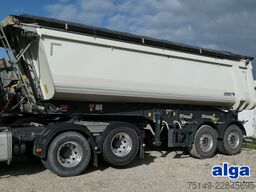 SCHMITZ CARGOBULL SCB, Stahl, 28m³, Cramaro, Luft-Lift, Alu-Felgen