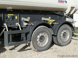 SCHMITZ CARGOBULL SCB, Stahl, 28m³, Cramaro, Luft-Lift, Alu-Felgen